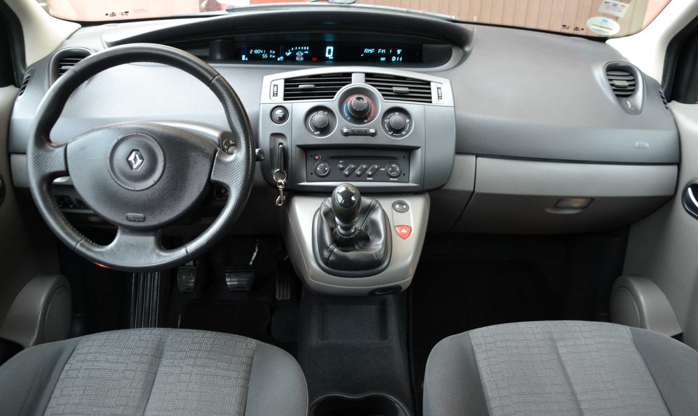 Renault Scenic 1.6Benz, 2007r. Lift, Klima, Zamiana, Okazja