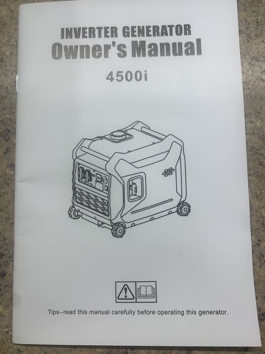 Інверторний бензиновий генератор Loncin LC 4500i (3.8 кВт)