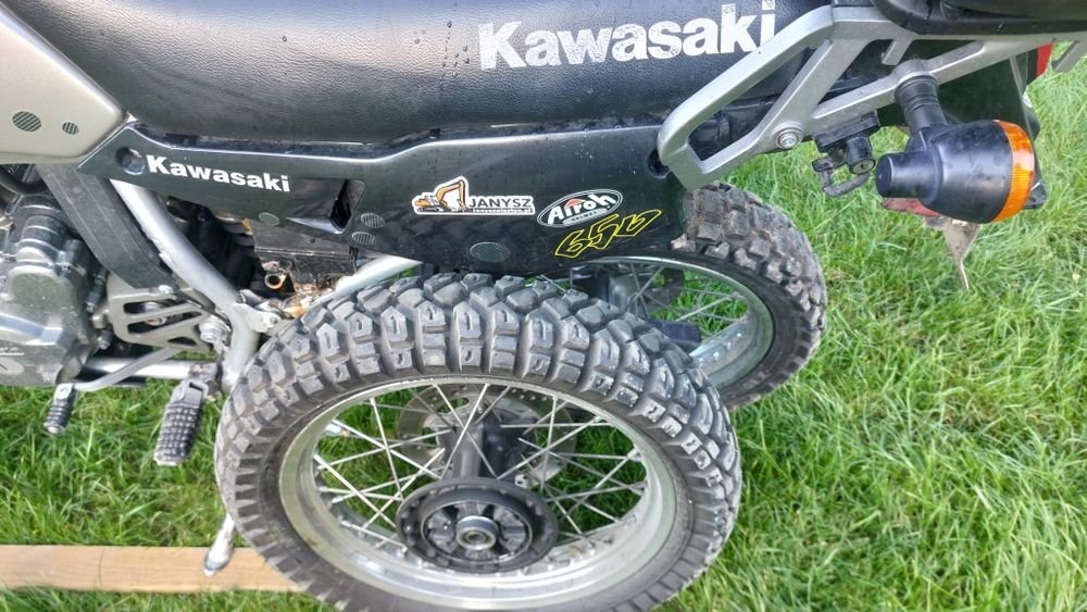 Kawasaki klr 650 rok 2007 stan idealny