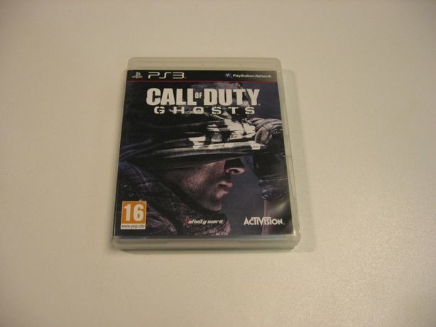 Call of Duty Ghosts - GRA Ps3 - Opole 1296