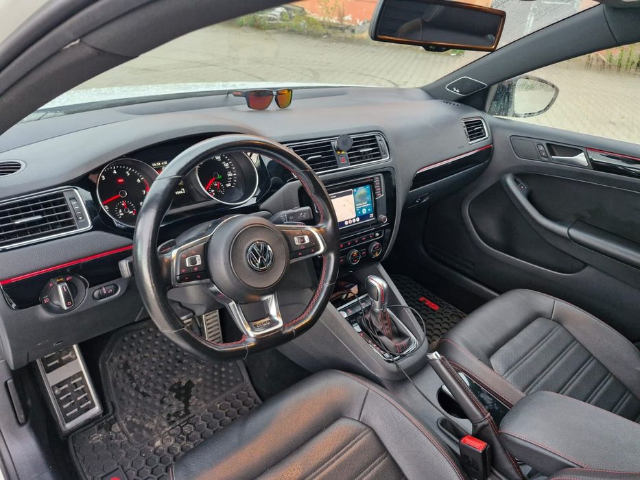 Jetta GLI 2.0 TSI DSG  Key less Android Auto nie Golf 7 GTI
