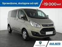 Ford transit-custom  2.0 TDCI L1H1, DCiV, 6 miejsc, 290, Limited, Automat SelectShift,