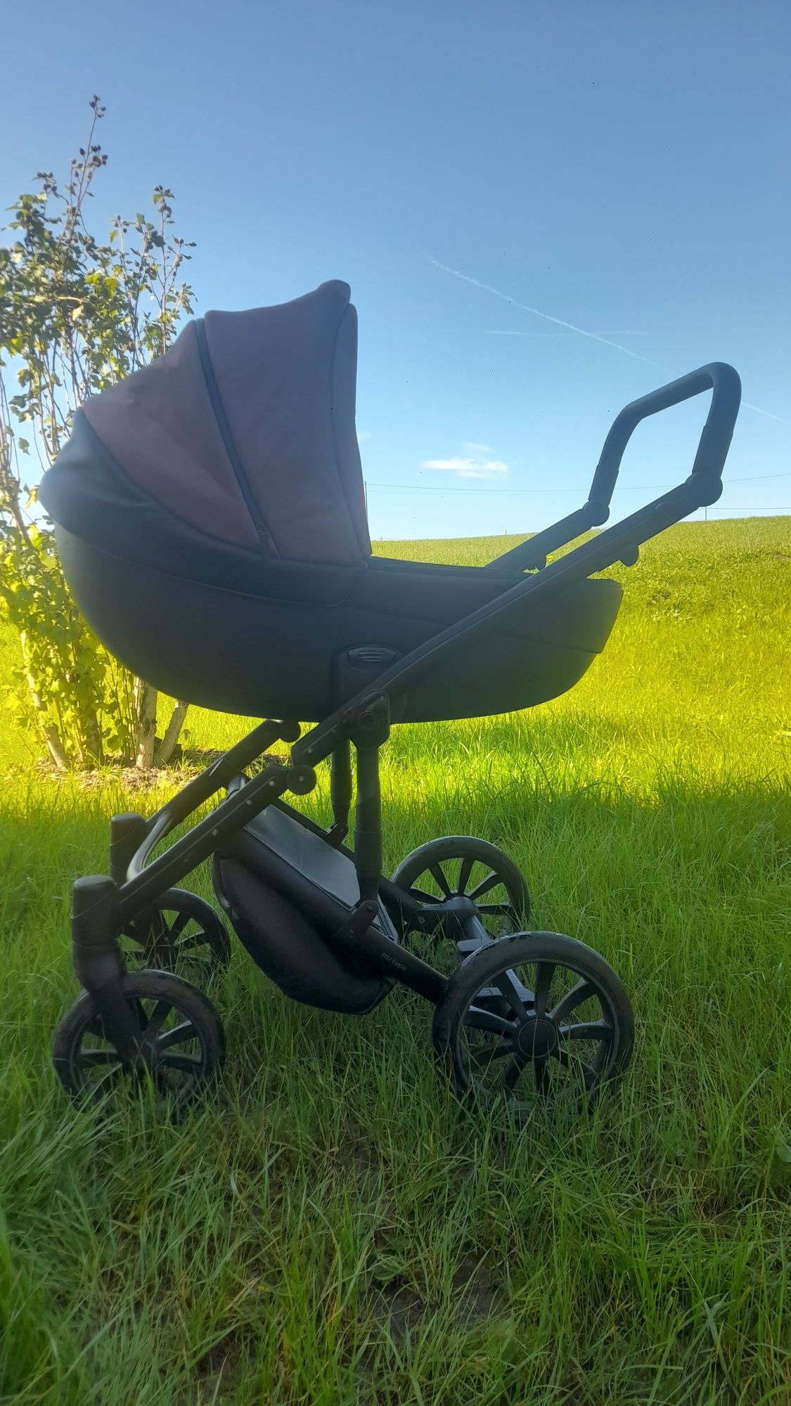 Wózek Anex mocca jak nowy