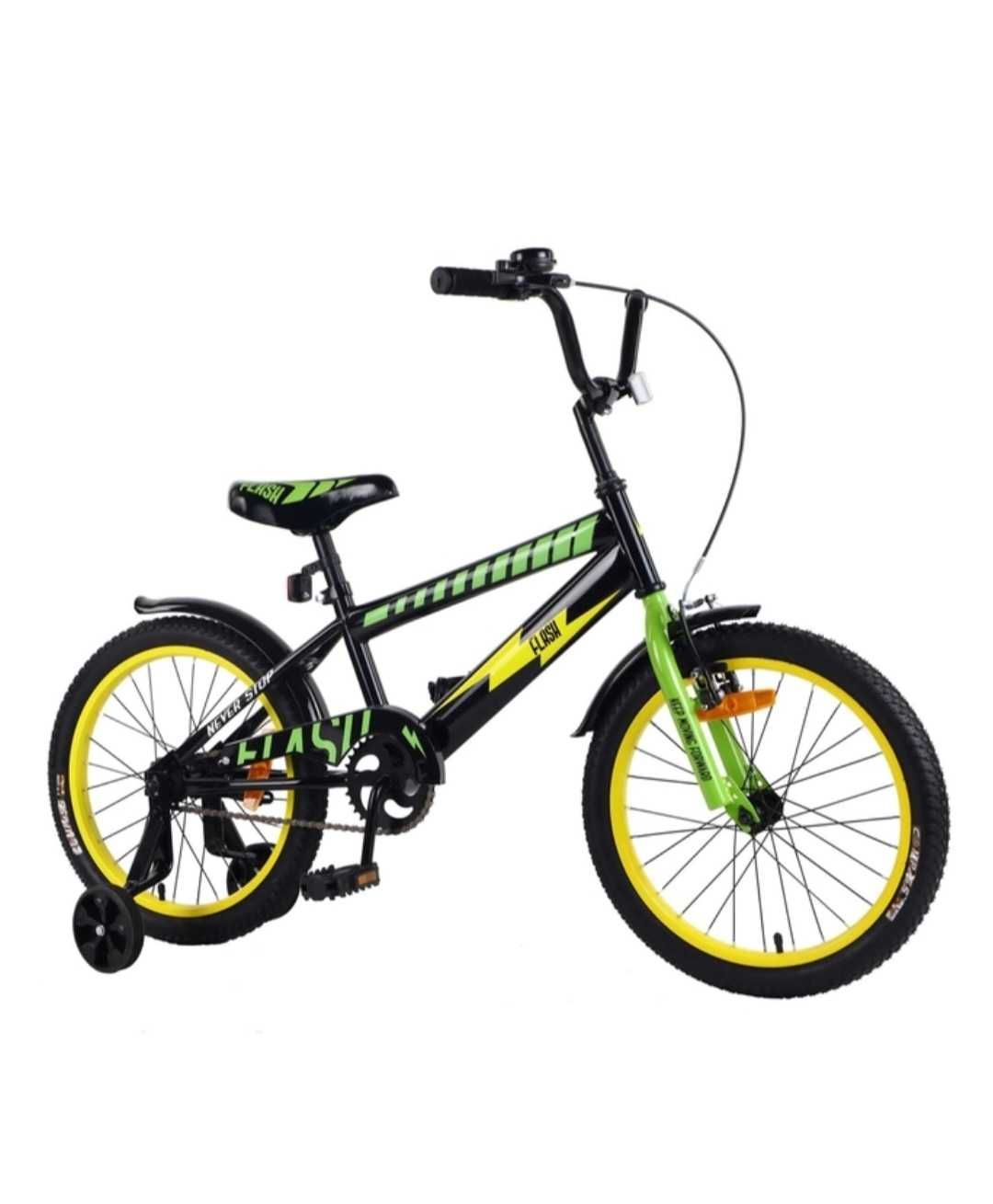 Дитячий двоколісний велосипед FLASH 18' T-21848