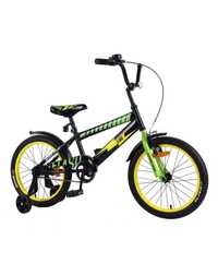 Дитячий двоколісний велосипед FLASH 18' T-21848