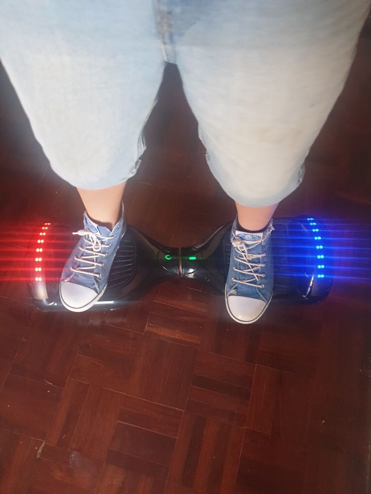 Hoverboard pouco uso