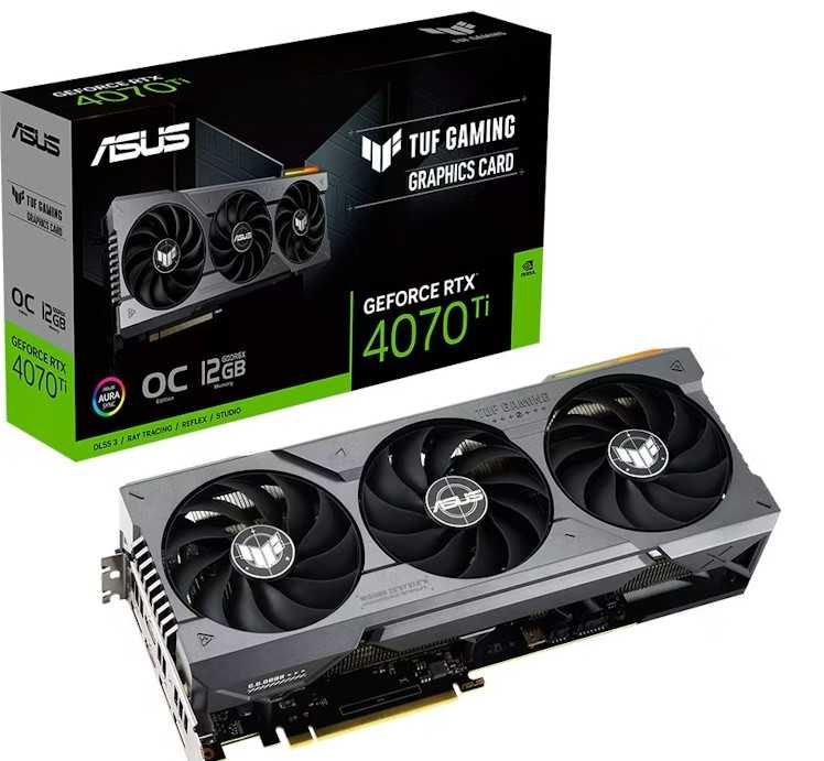 Grafica Asus GeForce RTX 4070 Ti TUF Gaming 12GB GDDR6X OC