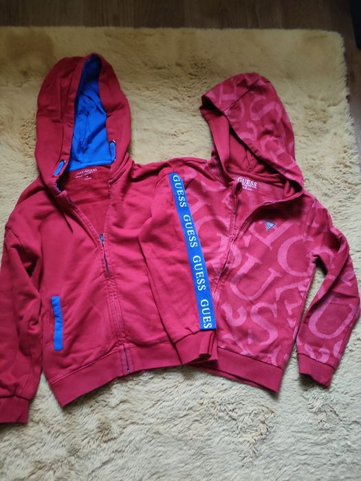 Dwie bluzy guess oryginalne 110/116