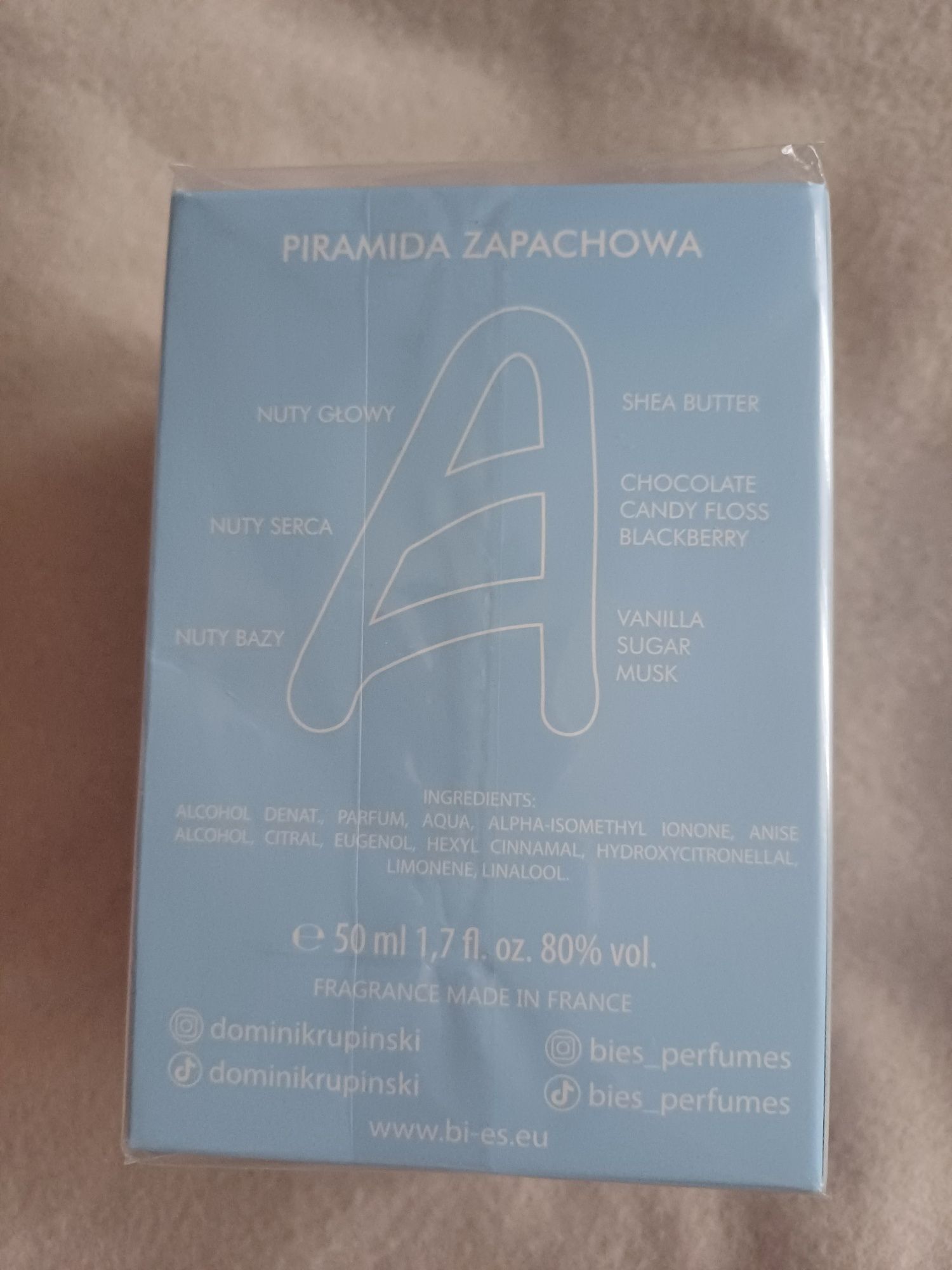 Bi es & Dominik Rupiński perfumy Blue