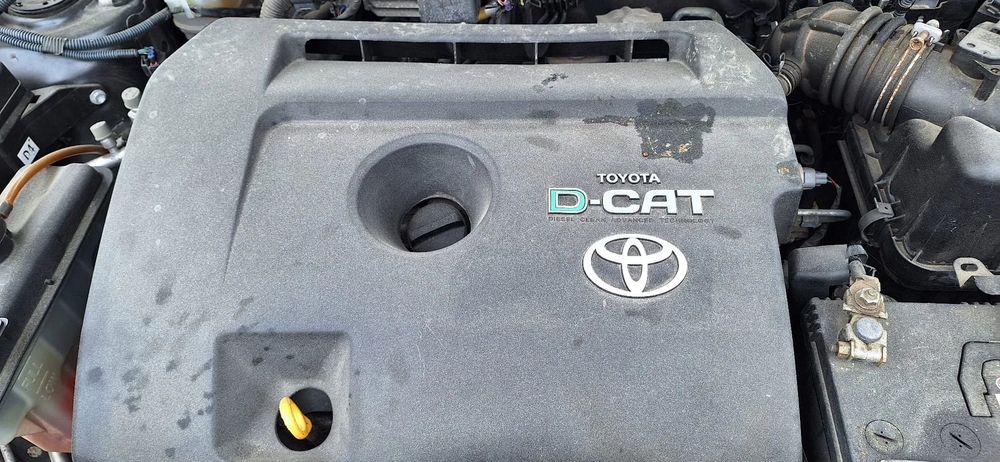 TOYOTA RAV4 III 2,2DCAT 177KM komputer zestaw startowy
