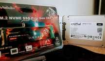SSD 128Gb (Установка віндовс\Зовнішні диски\HDD\SATA,M.2 1TB 2TB512)
