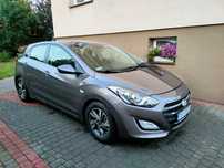 Hyundai i30 stan bardzo dobry GDI 135 kM,łańcuszek rozrządu,niskie sp.