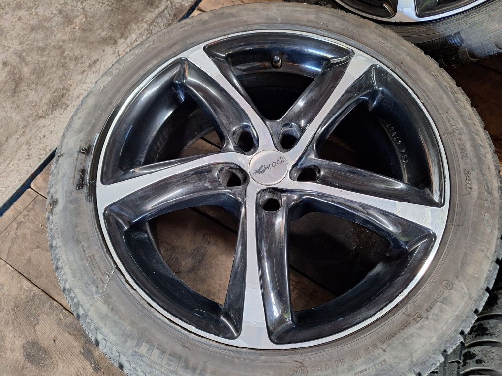 Alufelgi 5x120 ET15 18 BROCK B25 BMW E39 E60 E61 F10 koła felgi