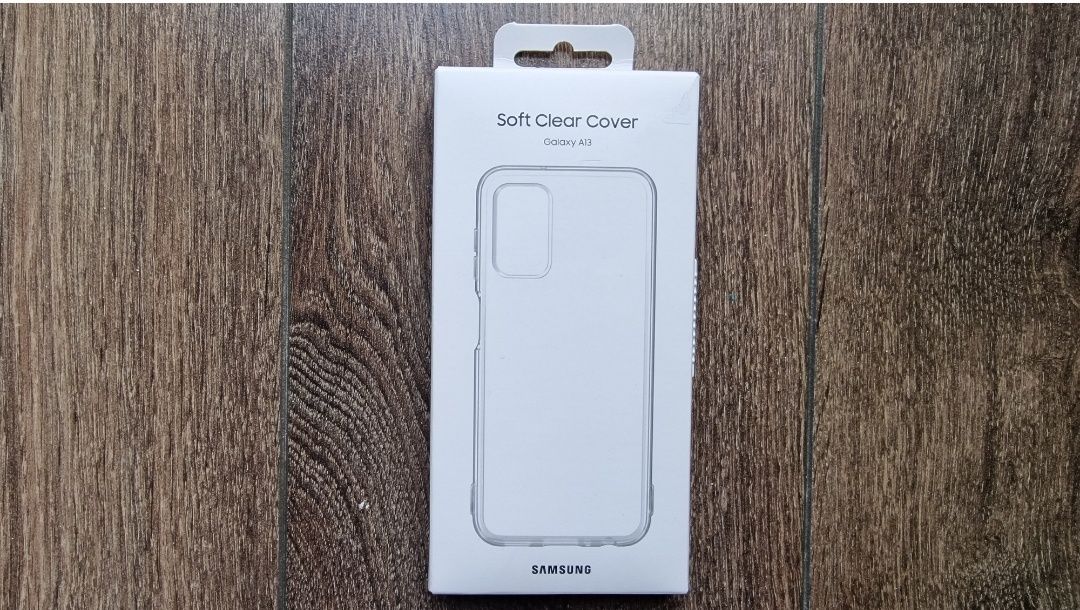 NOWE oryginalne etui Soft Clear Cover Samsung Galaxy A13
