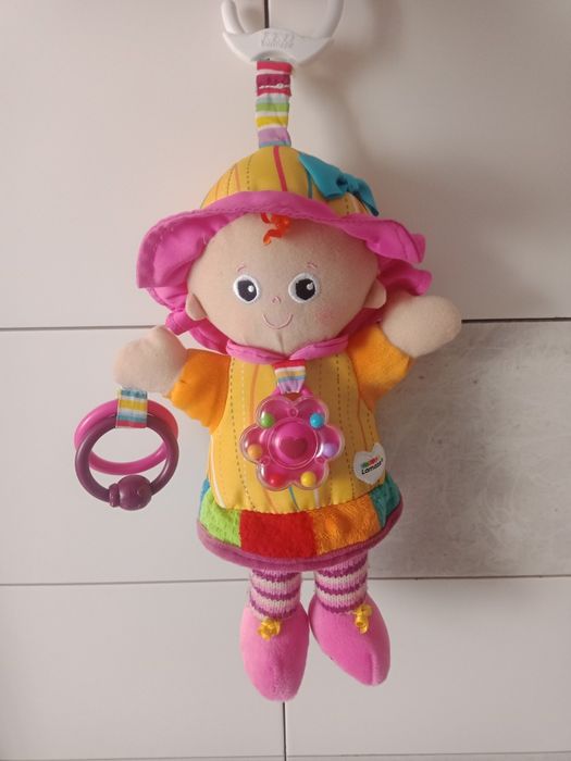 Лялька М'яка іграшка-підвіска Lamaze