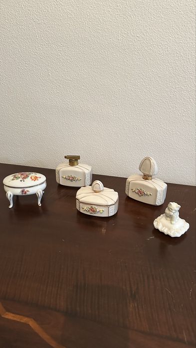 Comjunto peças vintage