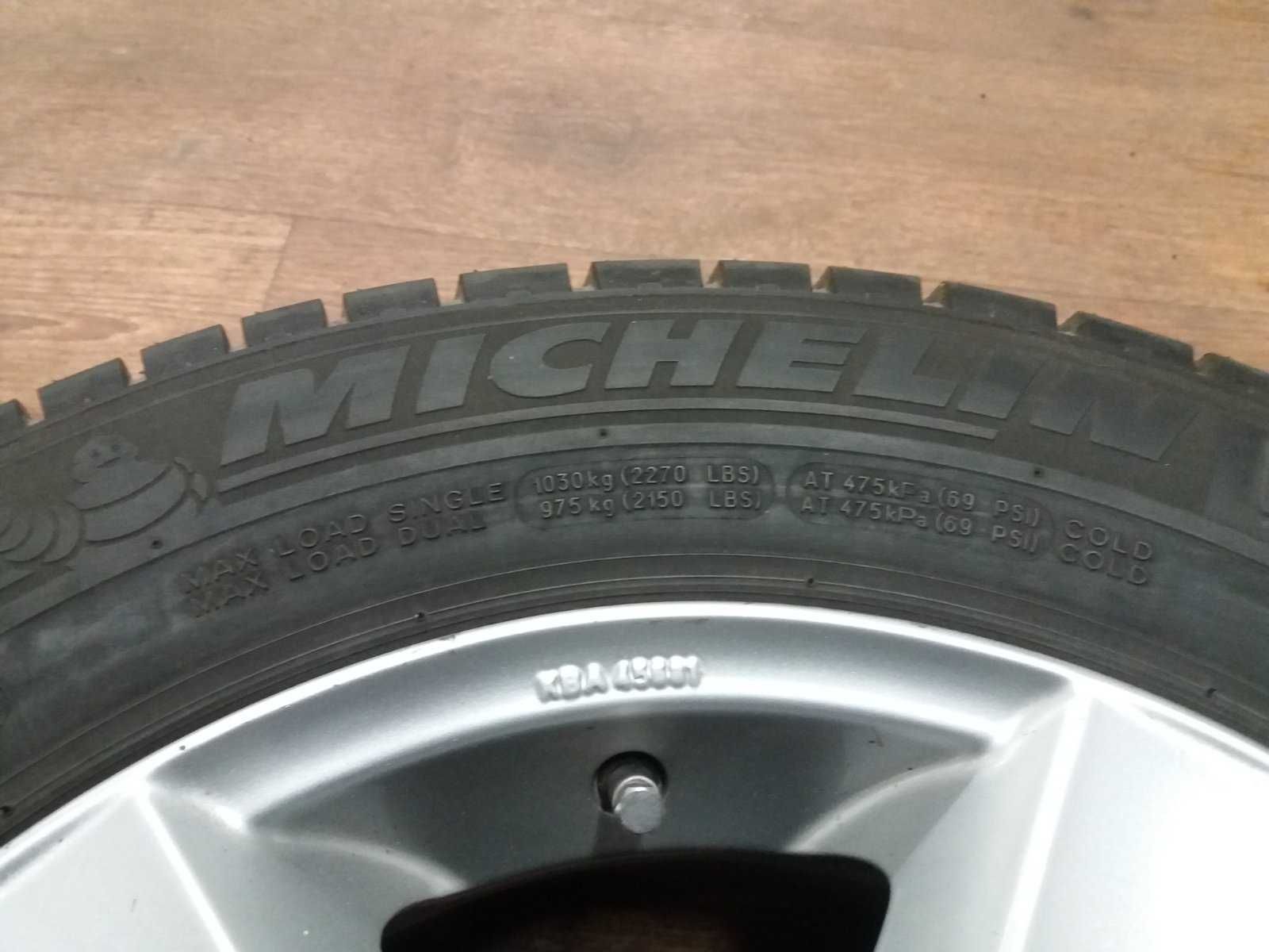 Шини Michelin 215 * 65 * 16 C