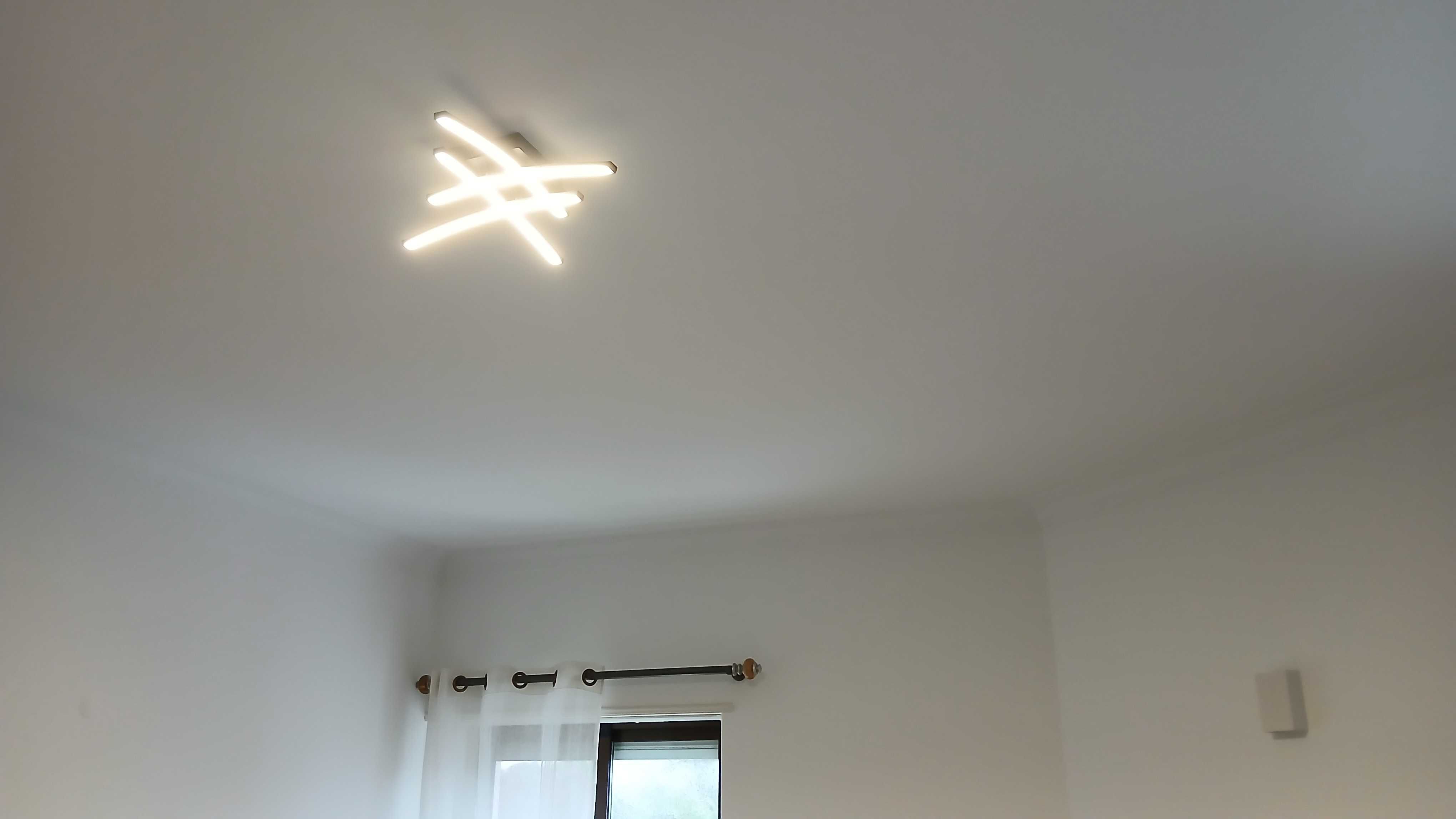 Candeeiro teto LED