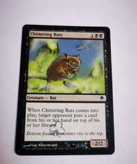 Mtg Chittering rats, Magic the Gathering