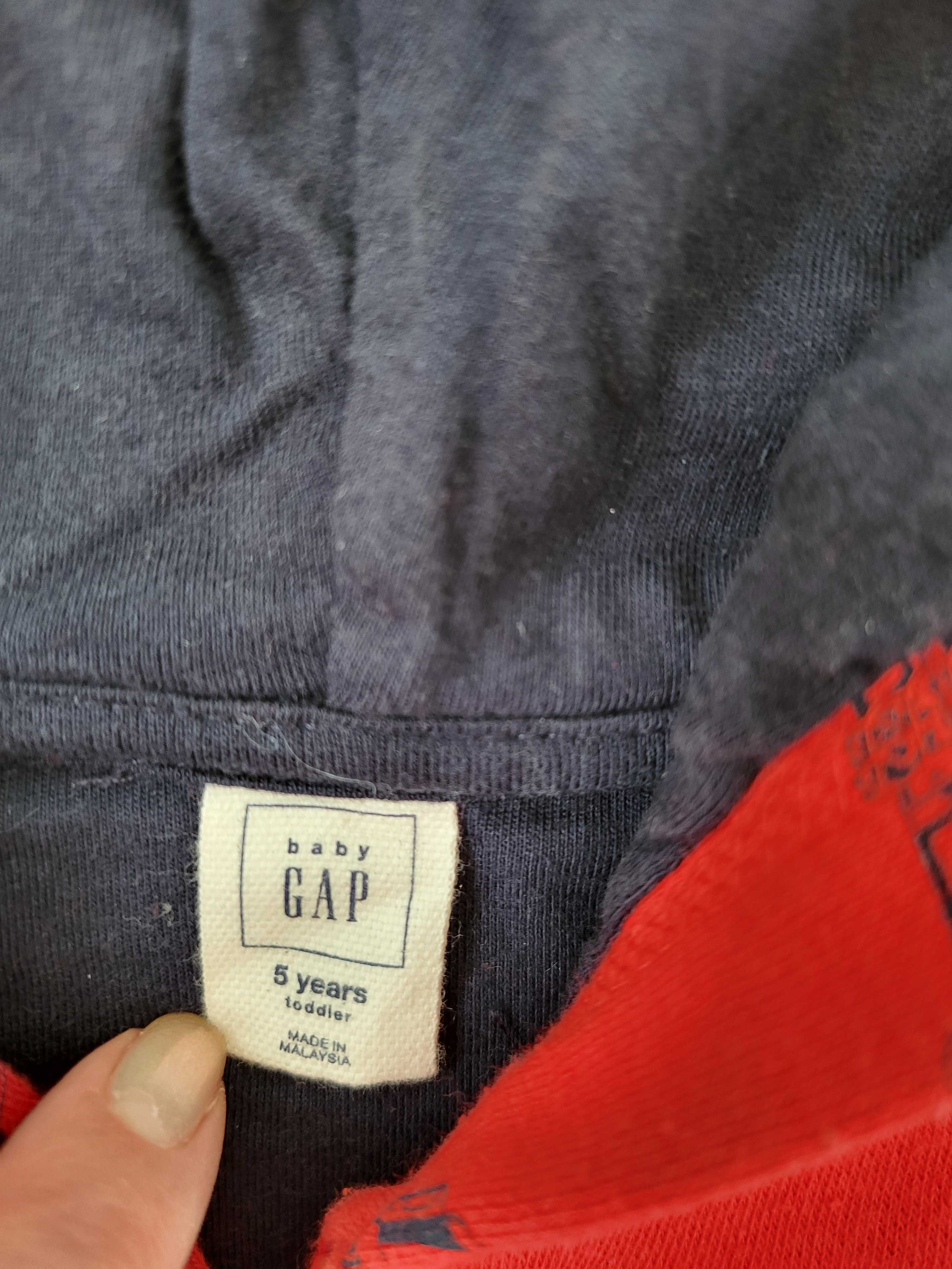 Bluza Gap roz. 110 cm , 5 lat