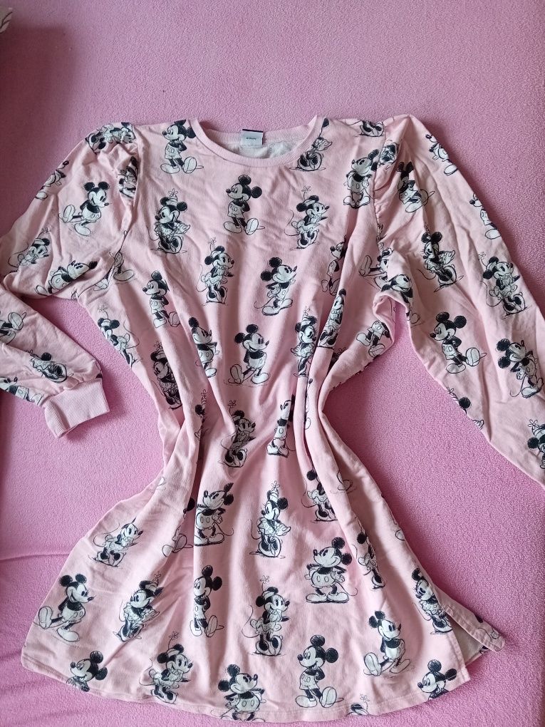 Tunika sukienka Disney Minni i Miki r L 40