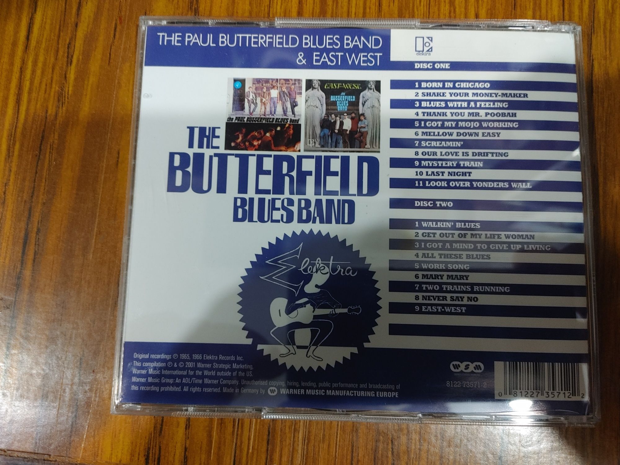 The Paul Butterfield Blues Band