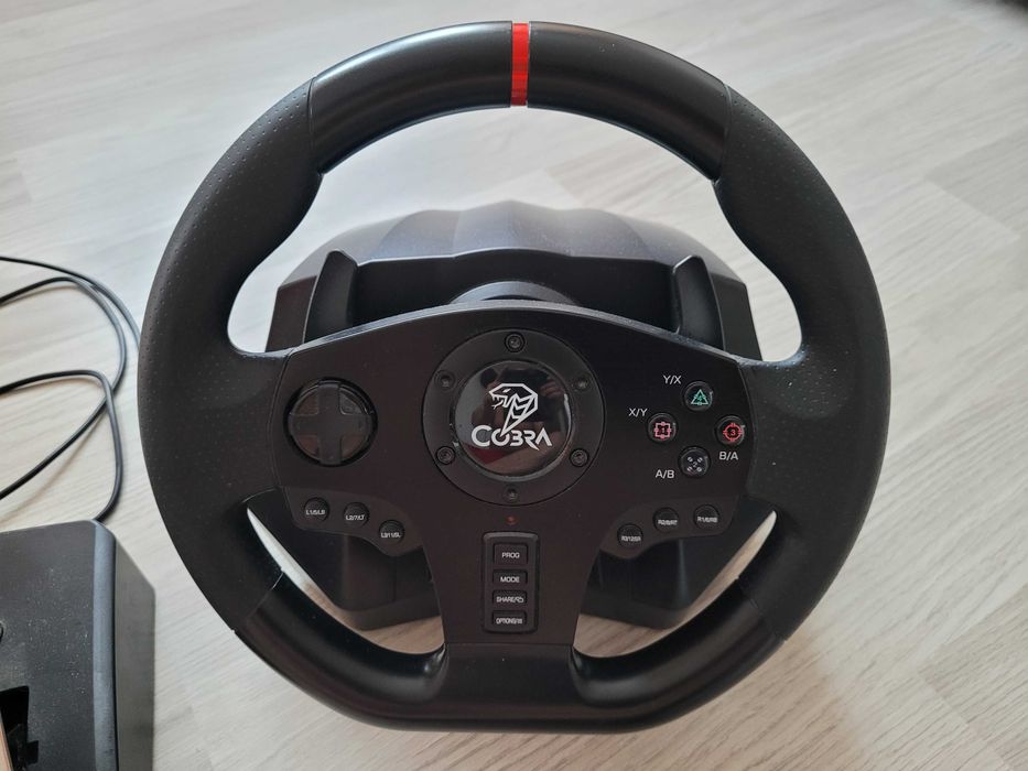 Kierownica cobra rally gt 900(pc,ps3,ps4,x-box.