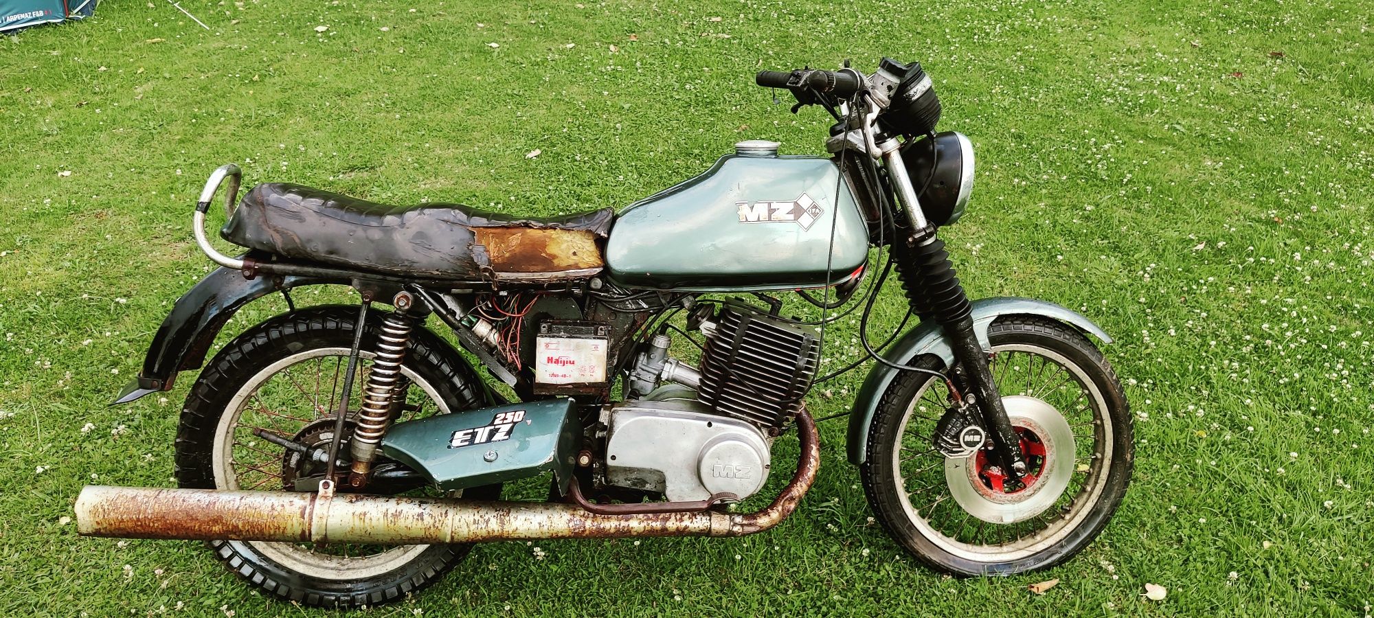 MZ ETZ 250 do remontu