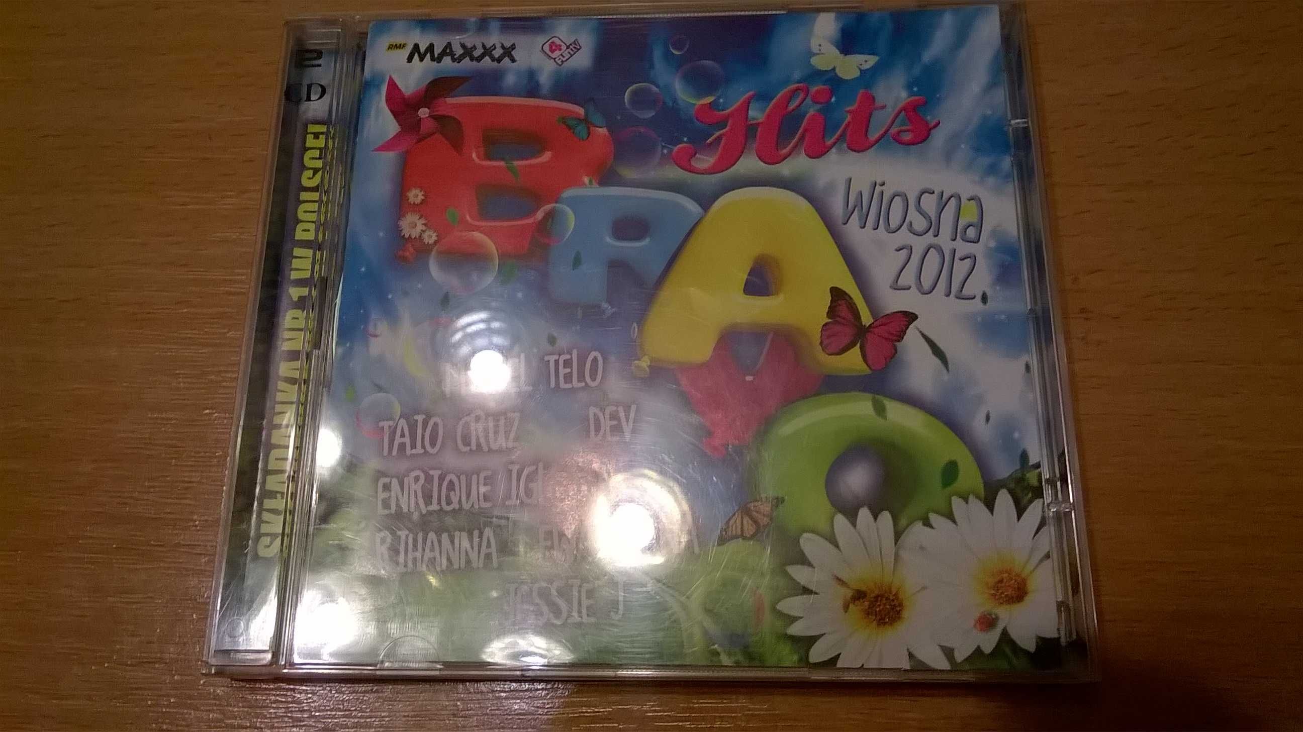 Bravo Hits 2012 - WIOSNA - płyty CD