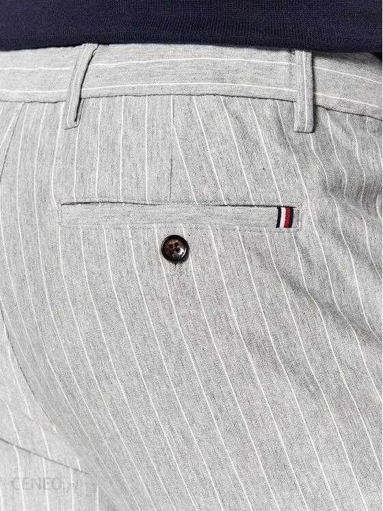 Tommy Hilfiger Chinos Bleecker Slim Fit брюки серые мужские Mex 32