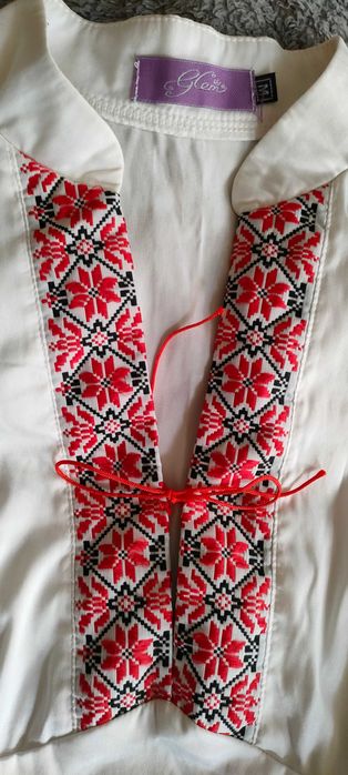 Вишиванка жіноча блузка з вишивкою