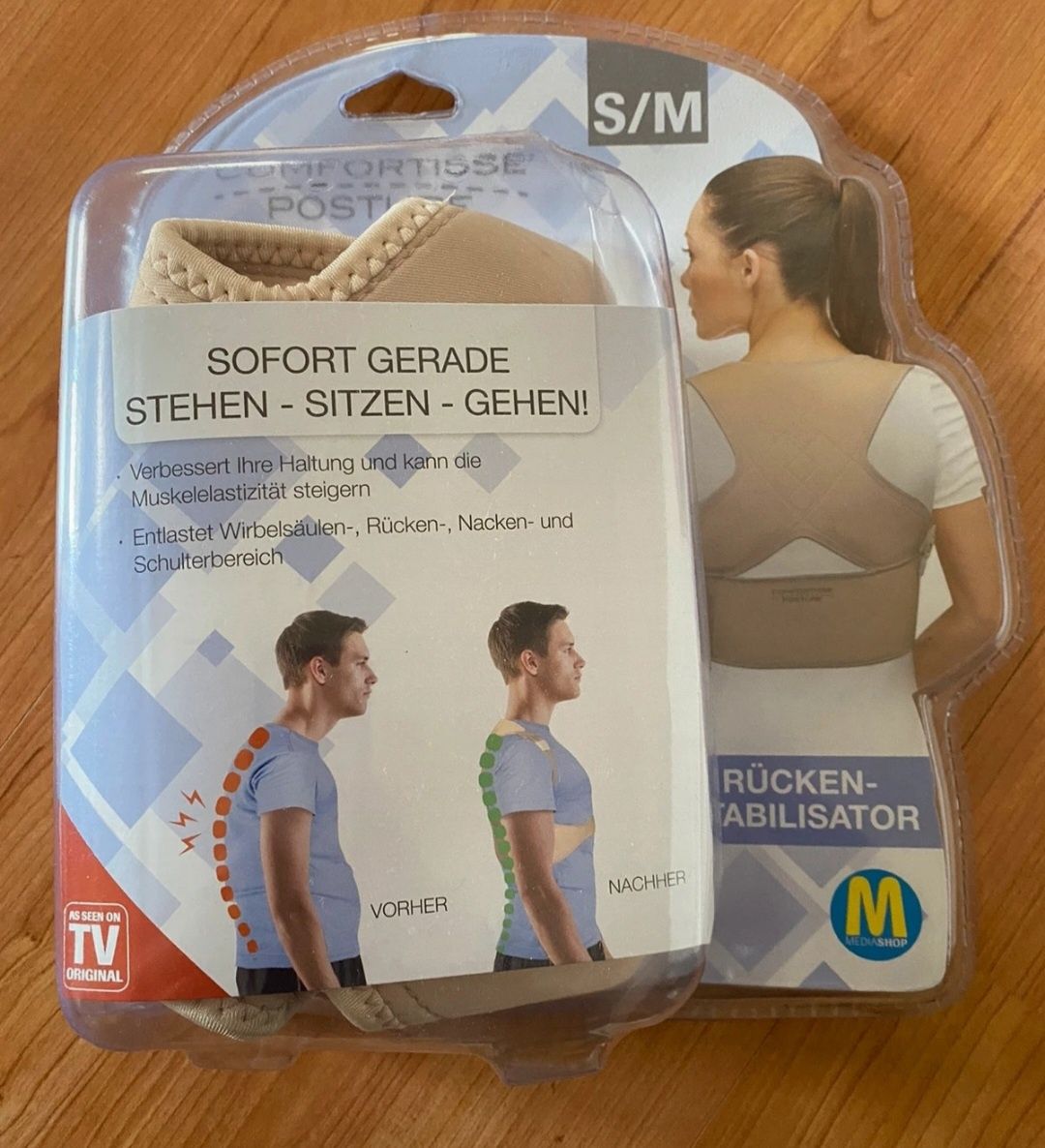 Correção postural / coluna / costas

Suporte elástico para ajudar a co