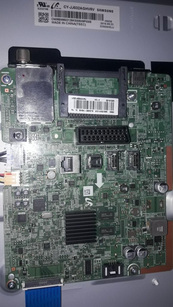 Mainboard  BN41-02360 BN94-08207B ТВ Samsung UE32J4500AKXRU