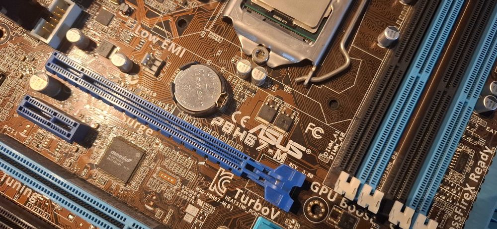 motherboard p8h67-m asus