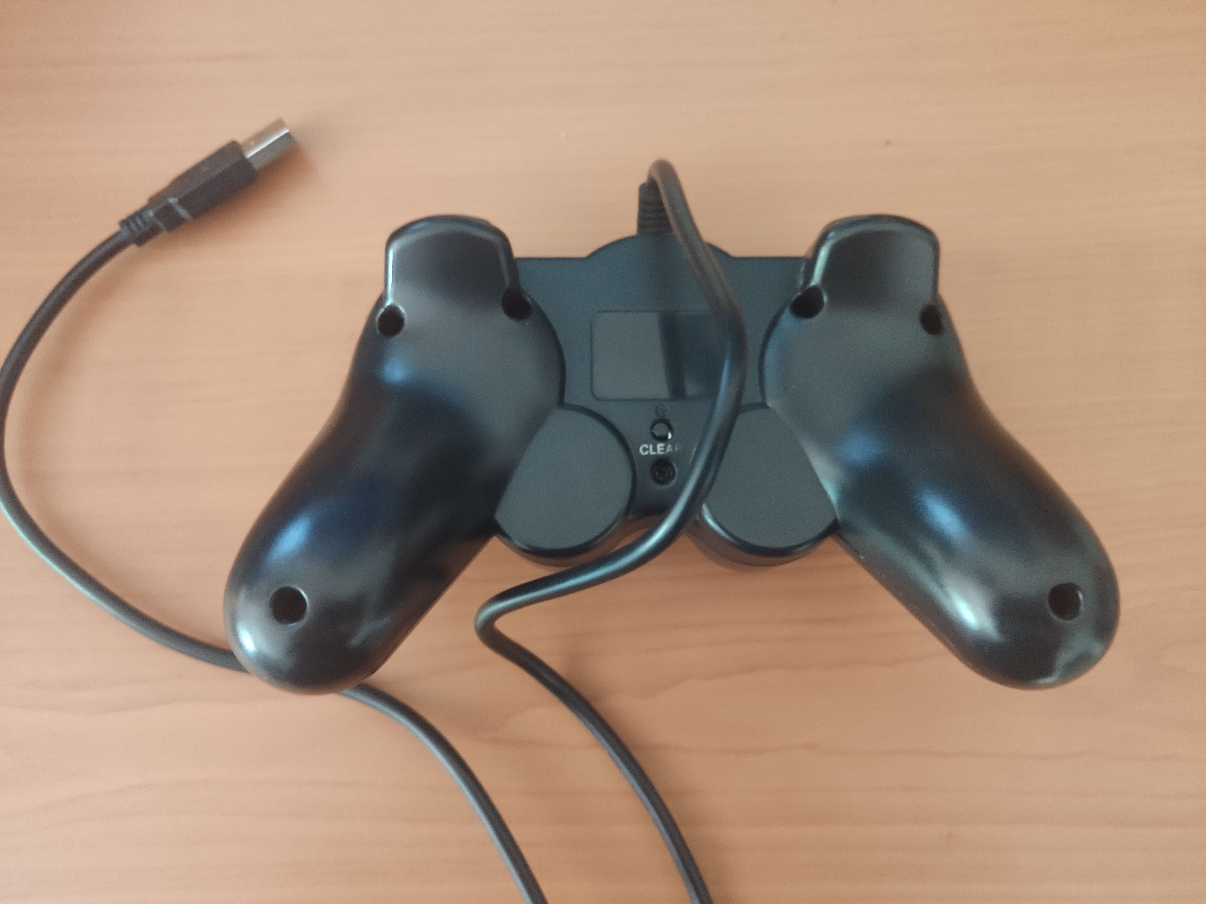 Comando Analogico USB para Jogos