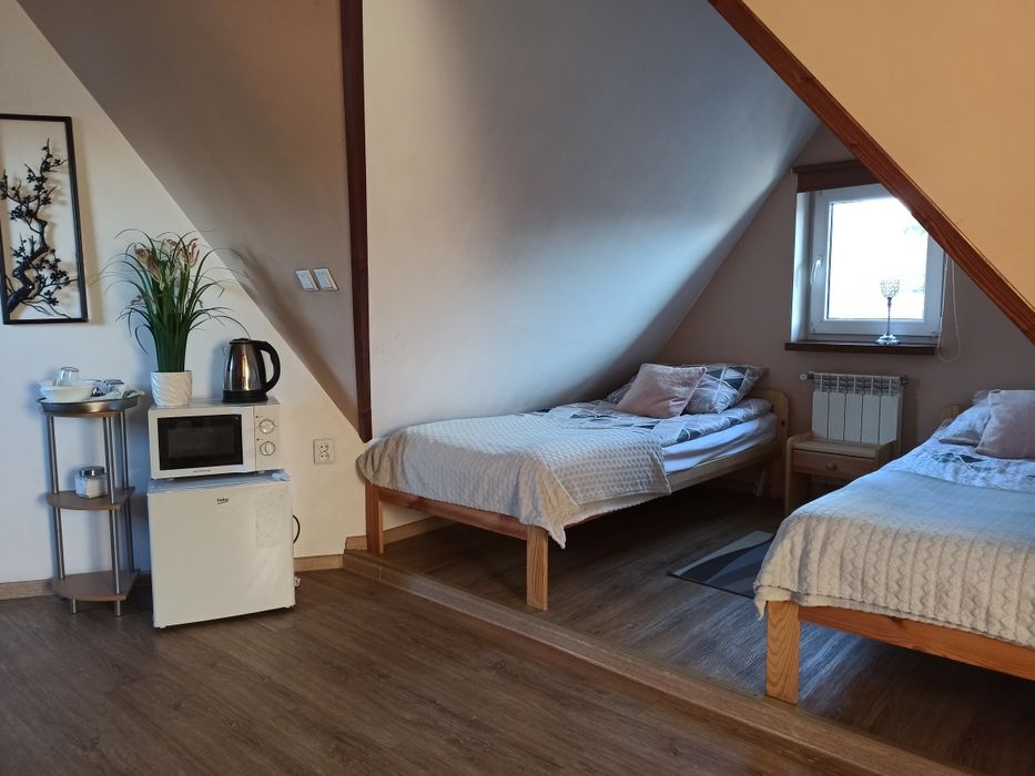 Pokój studio w centrum, widok  na Giewont 300 metrów do Krupówek