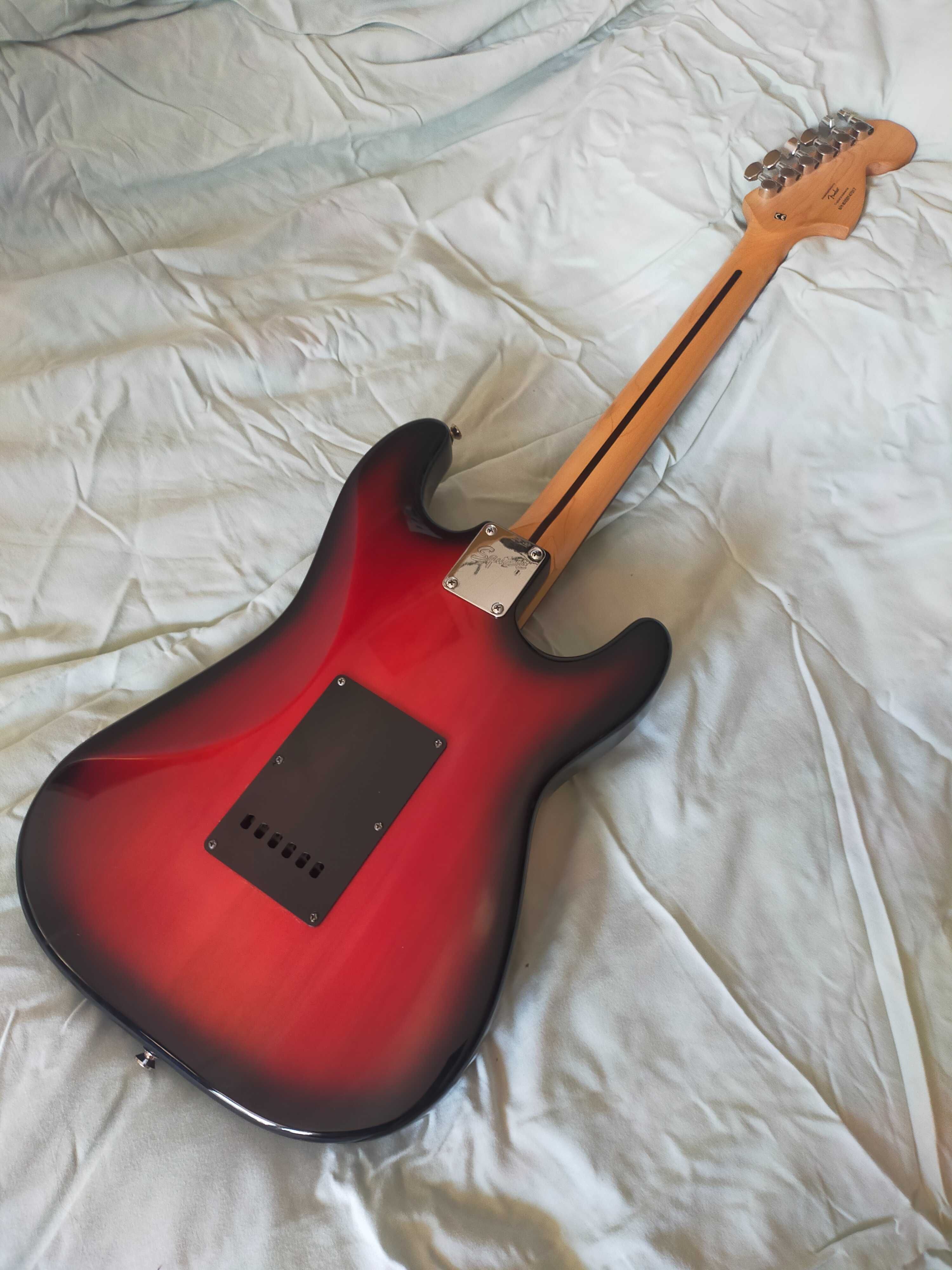 Gitara elektryczna leworęczna, Squier by Fender, Stratocaster 70's