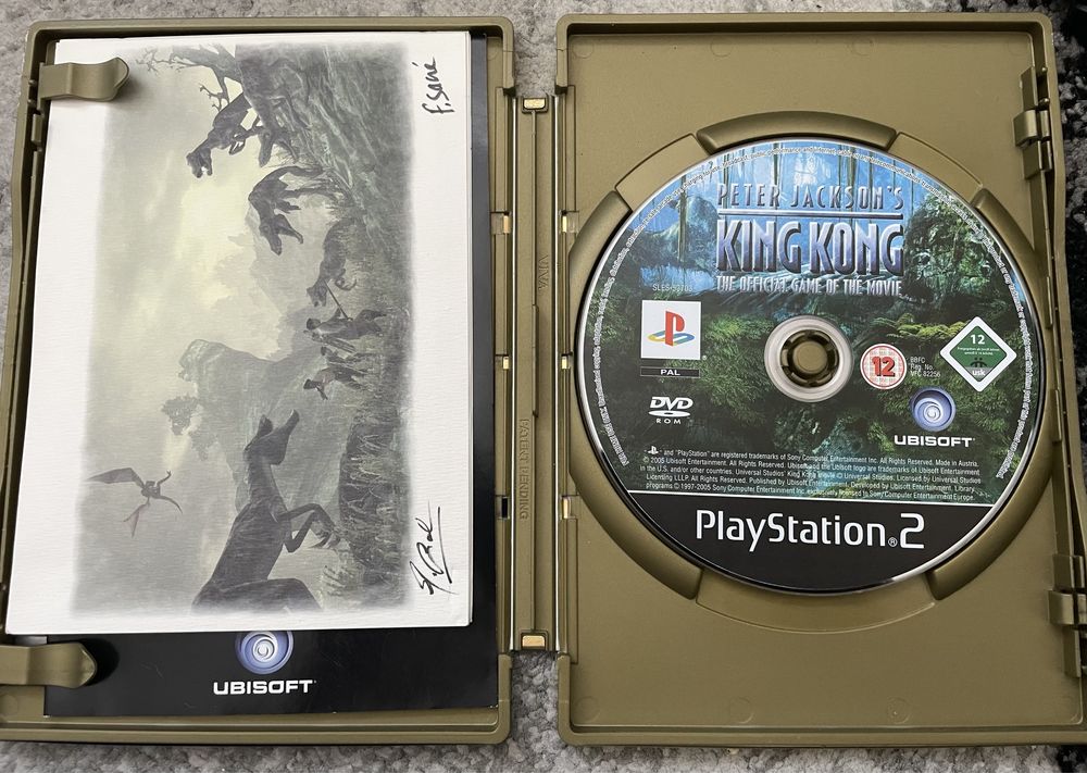 King Kong The Game Steelbook (PS2)