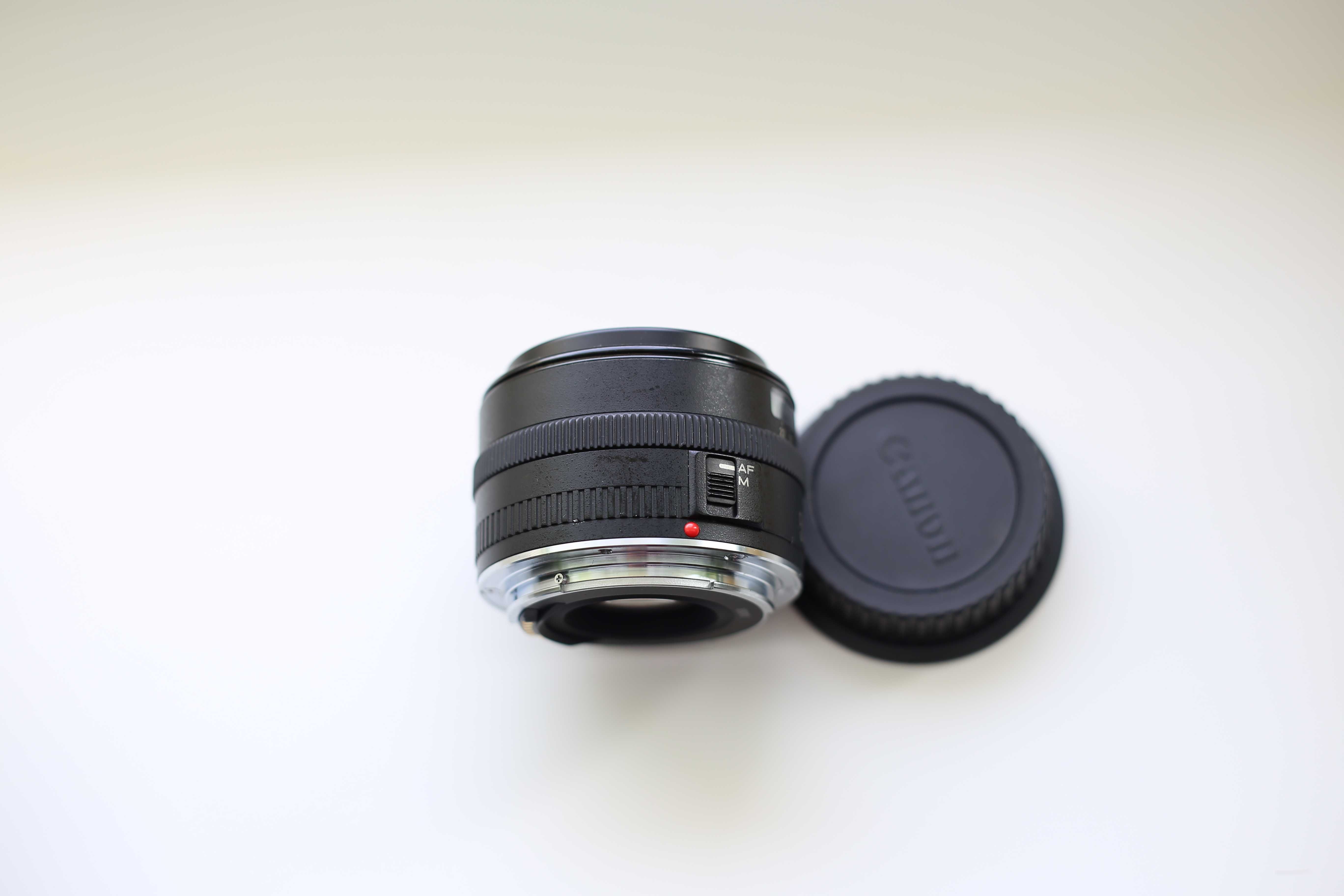 Canon EF 50mm f1,8 MK1 + GRATIS