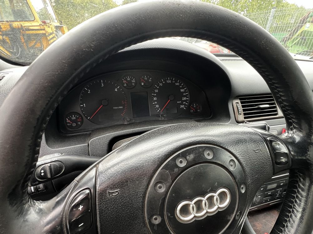 CZESCI • Fotele komplet skora AUDI A6 C5