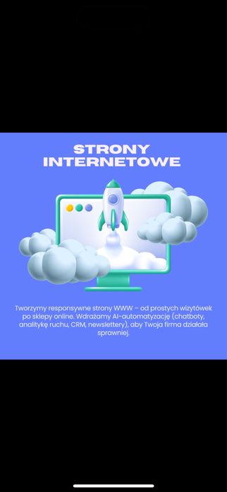 Nowoczesne i piękne strony internetowe – profesjonalne wykonanie