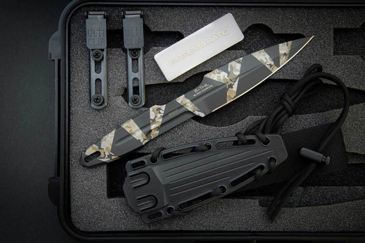 Ніж Extrema Ratio S-THIL