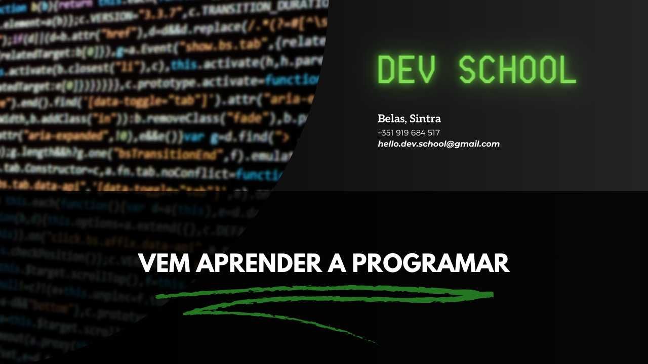 Explicações e cursos de programação