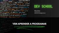 Explicações e cursos de programação