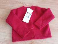 Sweter sweterek kardigan Zara 98 nowy !