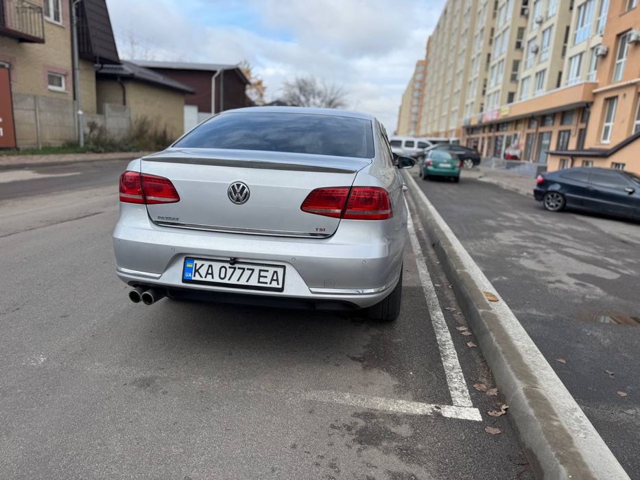 Volkswagen passat B7 2011 Highline