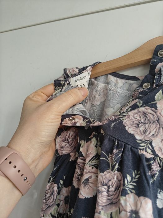 Sukienka newbie kwiaty 74