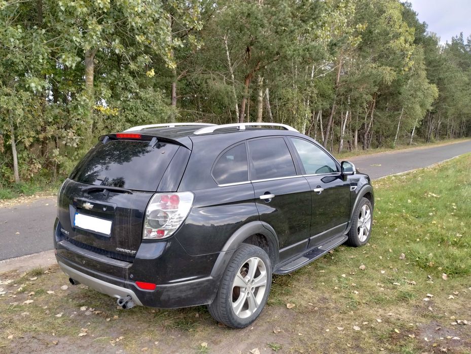 Chevrolet Captiva  2012 rok