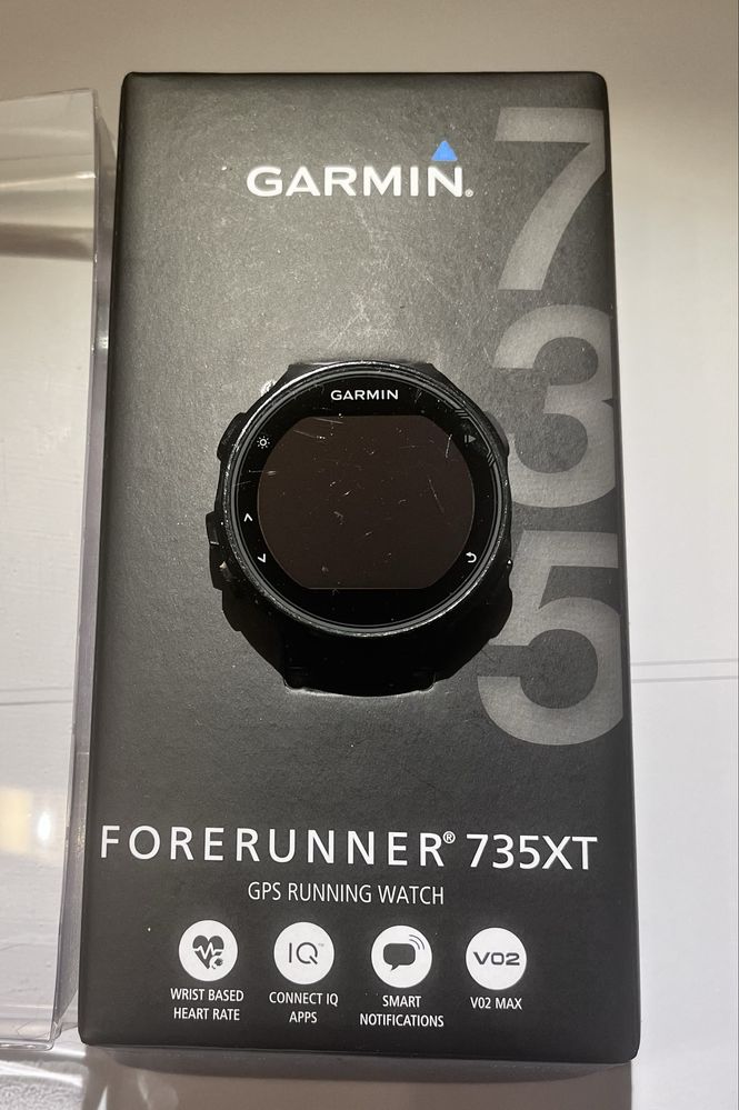 Garmin Forerunner 735XT+ pasek+ dwie ładowarki