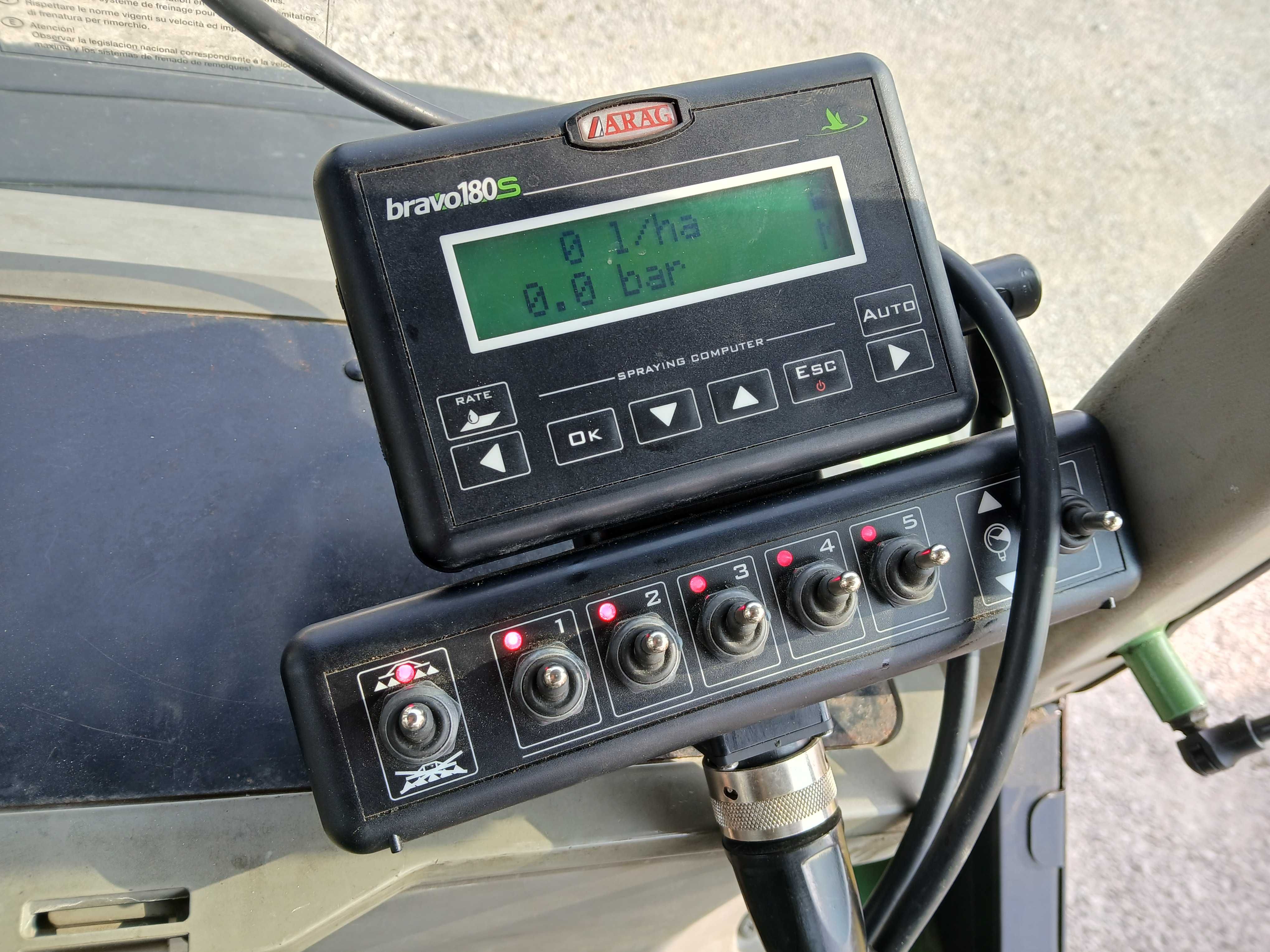 Opryskiwacz HARDICOMMANDER 2400